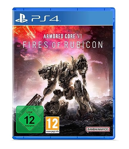 Armored Core VI Fires of Rubicon Launch Edition - PlayStation 4