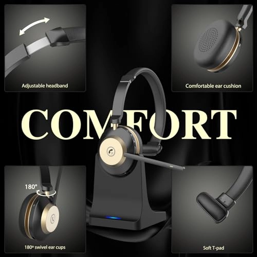 DE-AJ-BT881CD-HJ Wireless Headset