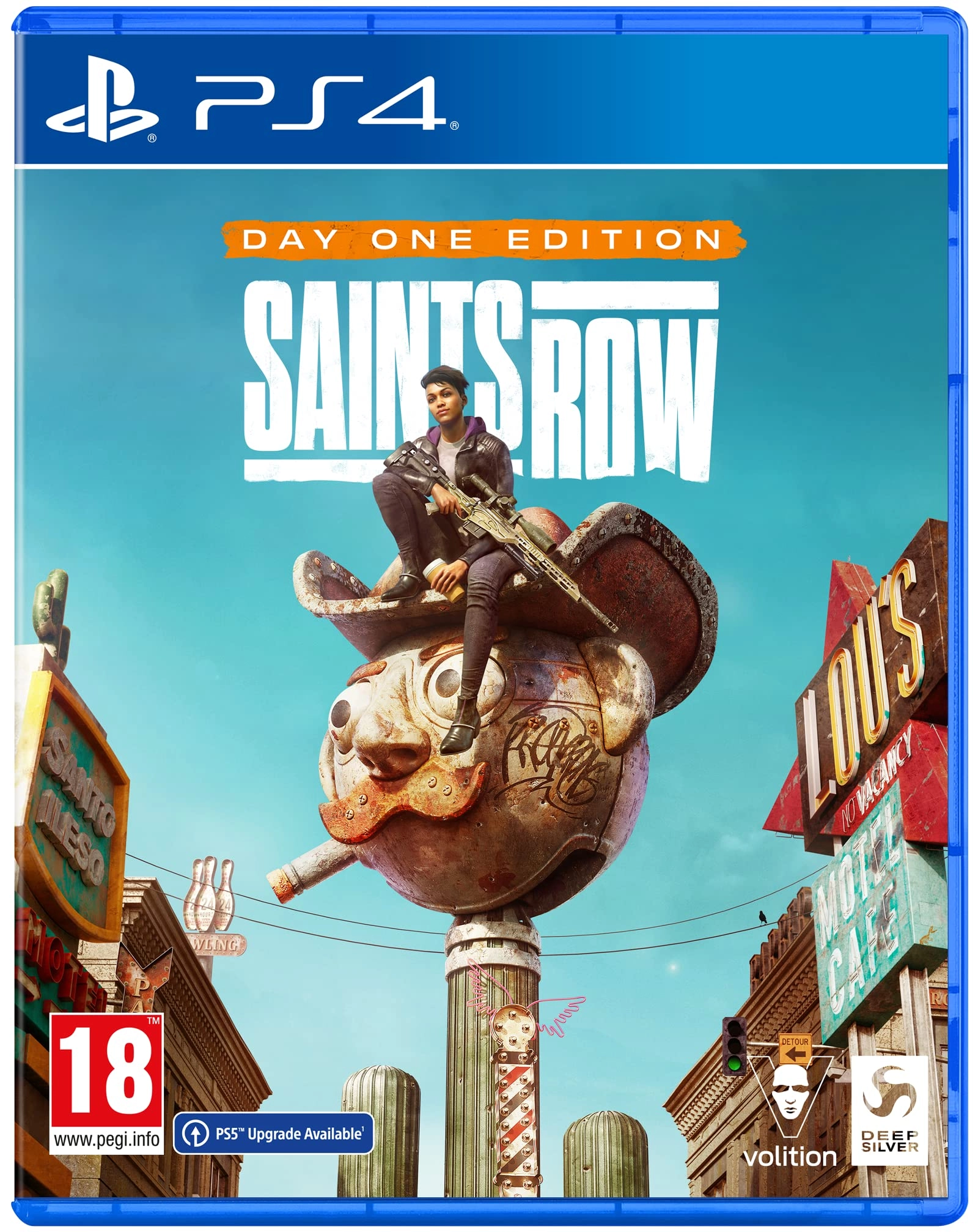 Saints Row [Day One Edition] | PS4