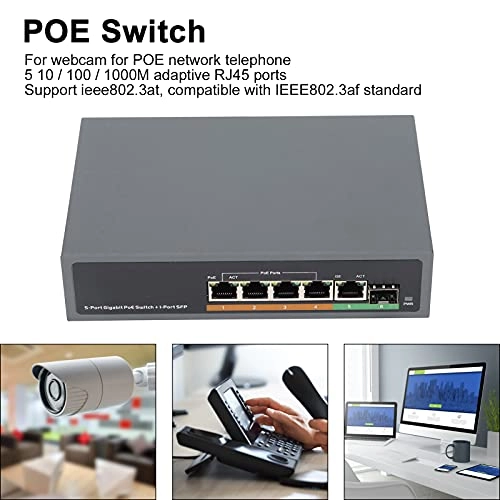 Ethernet Switch 5-ports