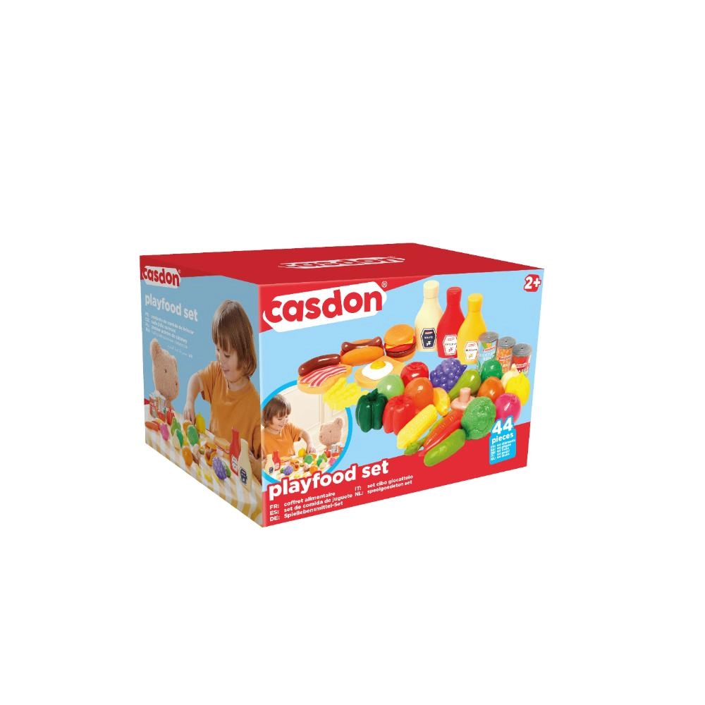 Play Food Set - 44 pcs (31971811-61850)