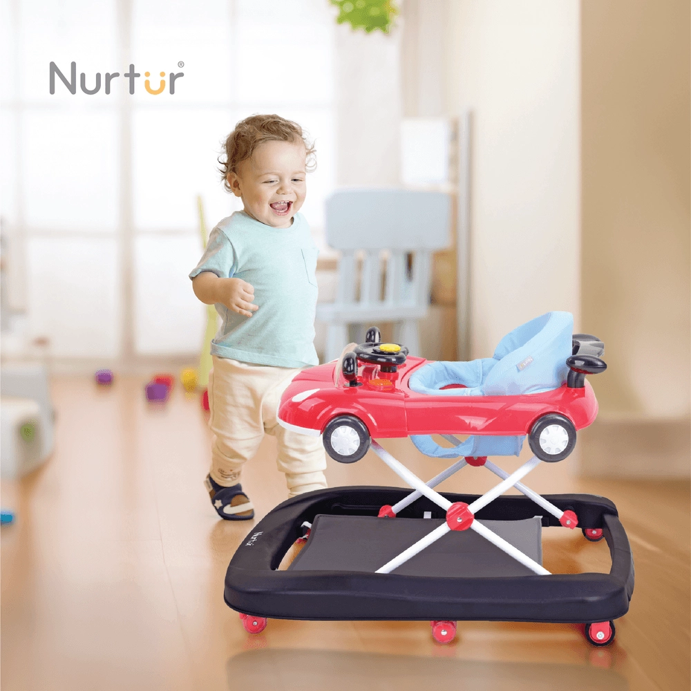 4-In-1 Baby Multi Walker - Music Function EN 71 Certified