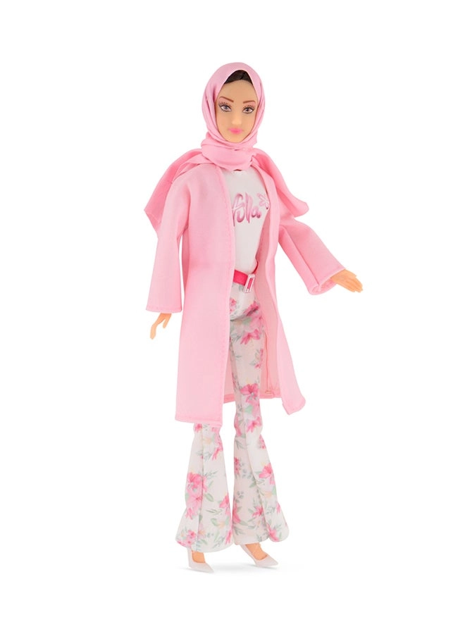 Collection Doll Smart Casual Outfit - Girl Pink Ages 3+