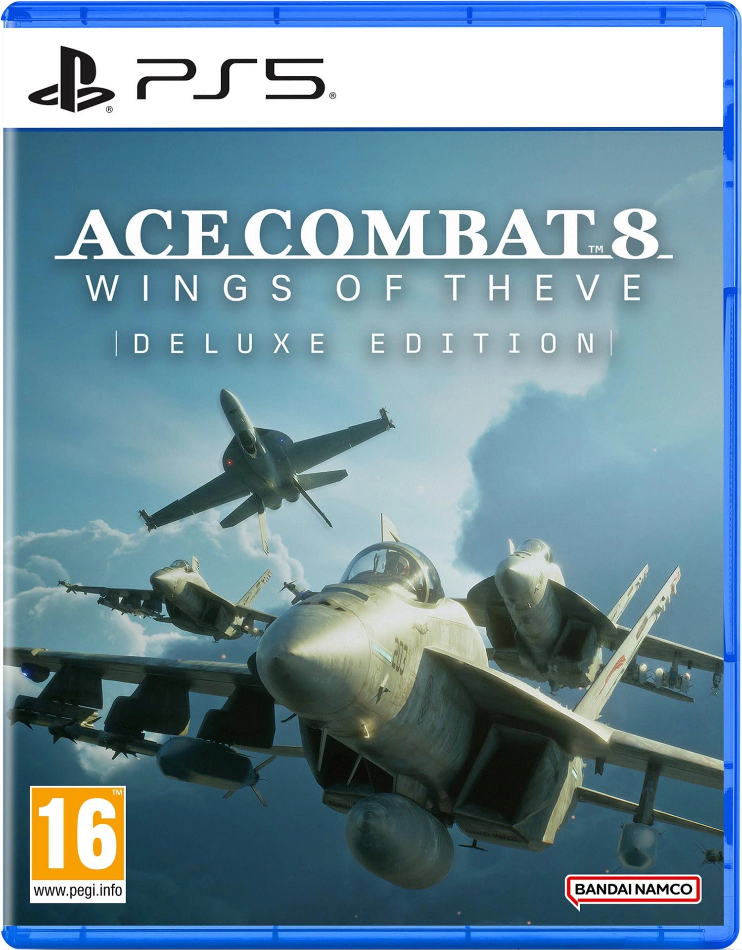 Ace Combat 8: Wings of Theve [Deluxe Edition] | PS5