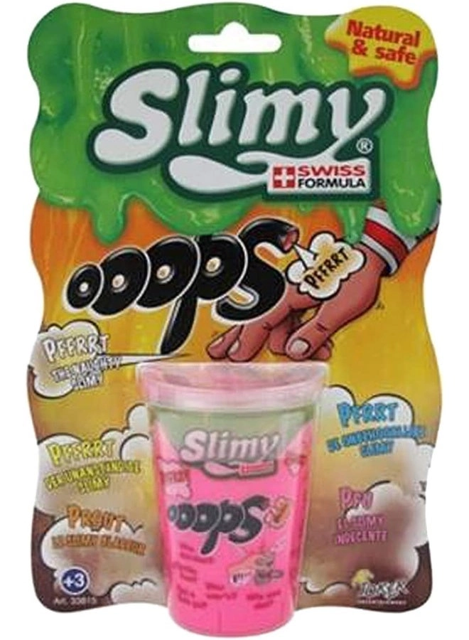 Slimy Classics Mini Ooops - Mini Cup Blister Card 3+ years