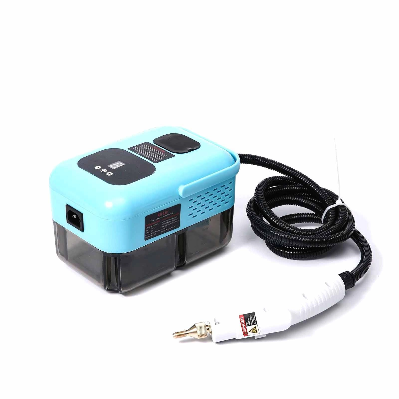 Portable Steam Cleaner - 3BAR 1.2L