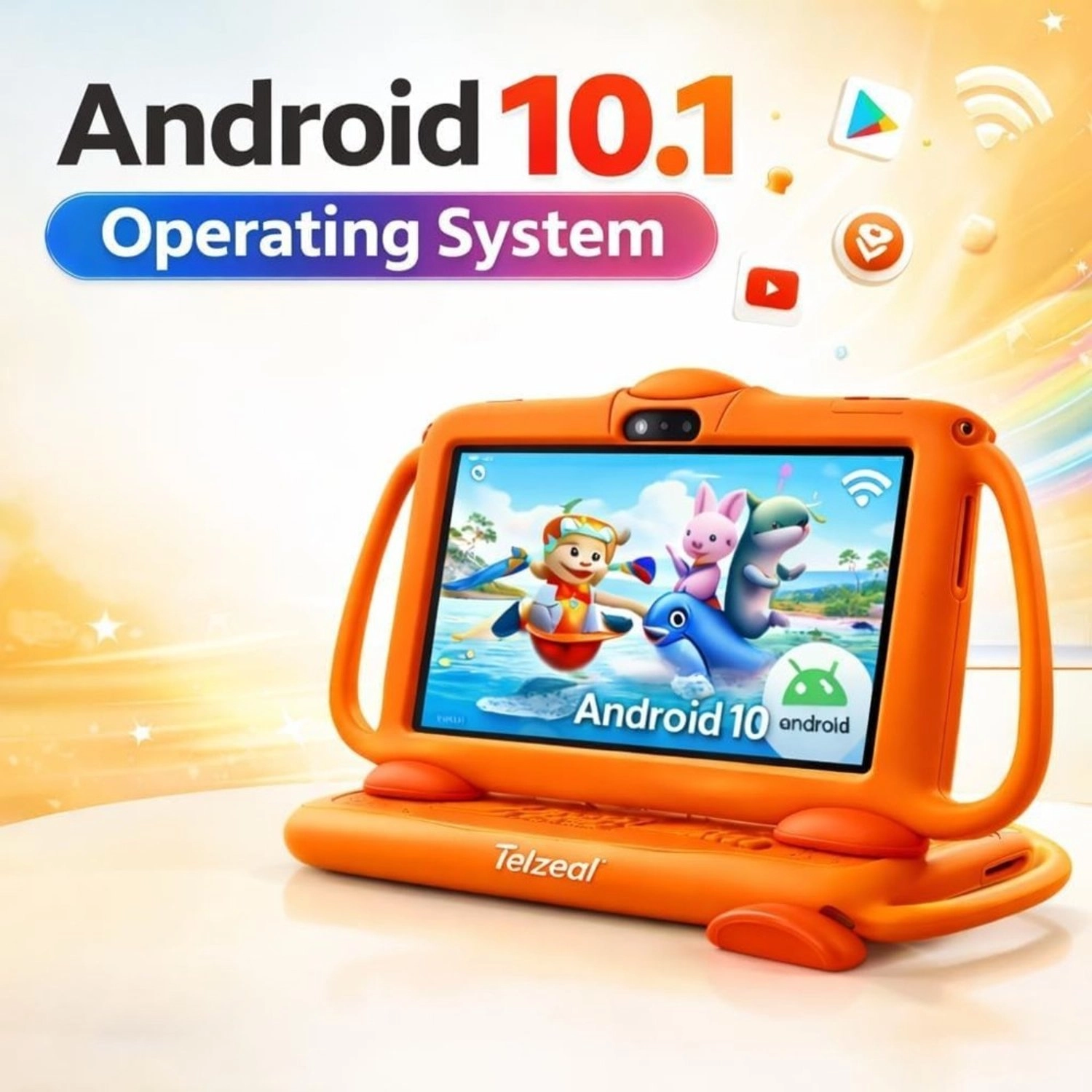 P600 Tablet 7" Wi-Fi 6GB RAM 128GB