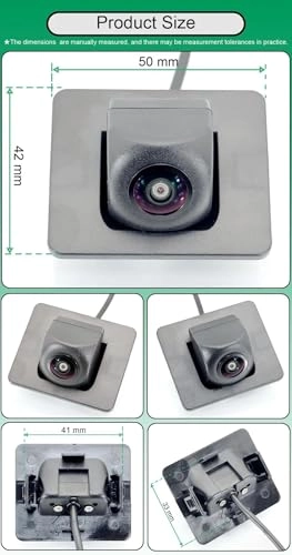 Rear View Camera - Night vision Wire AHD 720P