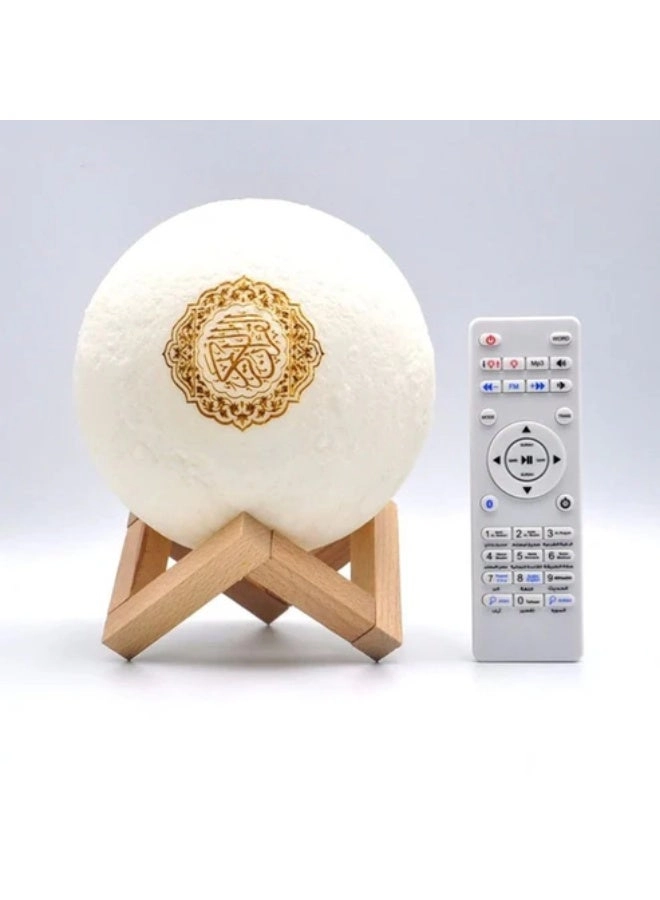 SQ-520 - Moon Lamp Quran Speaker Bluetooth