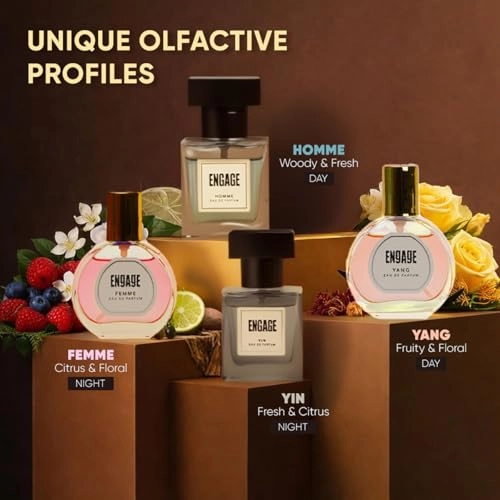 Yin - 25ml + Homme + Yang + Femme