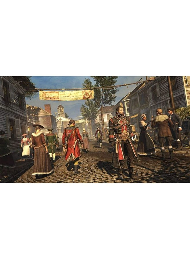 Assassin's Creed Rogue Remastered | PS4