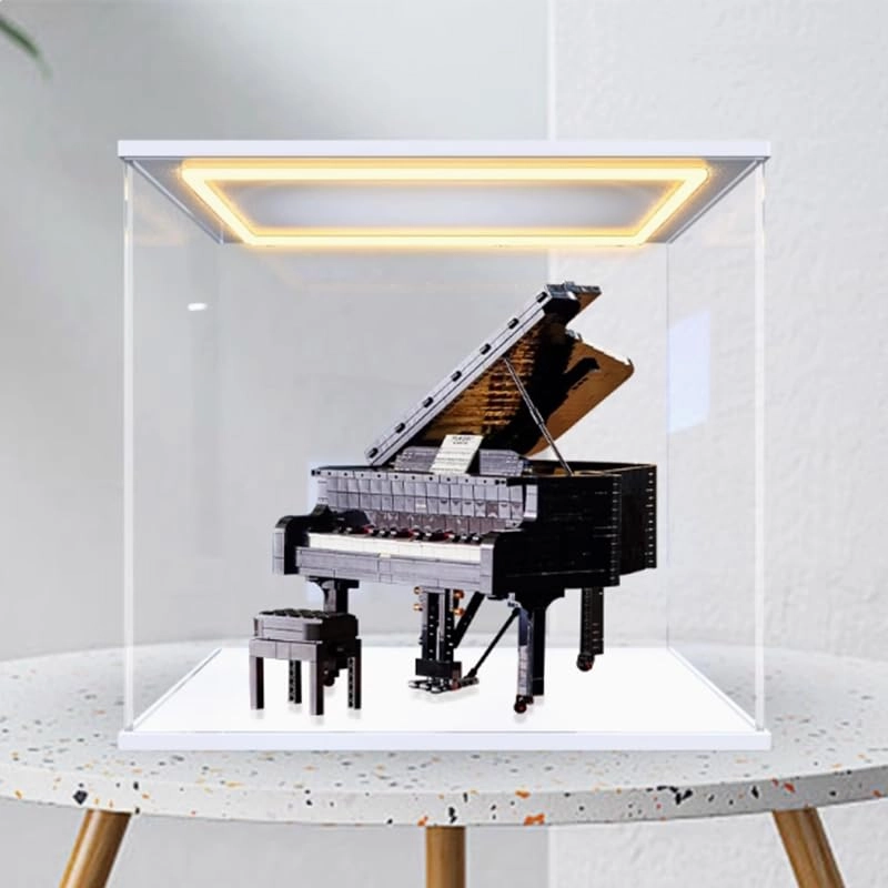 Clear Acrylic Display Case - 50x40x45cm Fits 21323