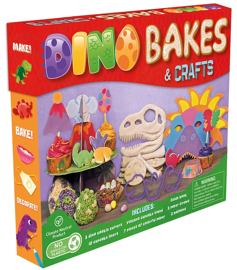 Igloo Books Dino Bakes & Crafts