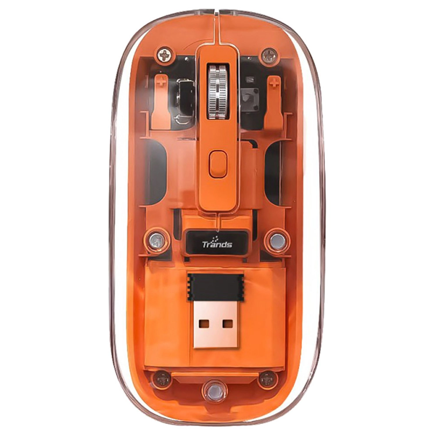 Trands TR-MU636 Rechargeable Mouse - Wireless