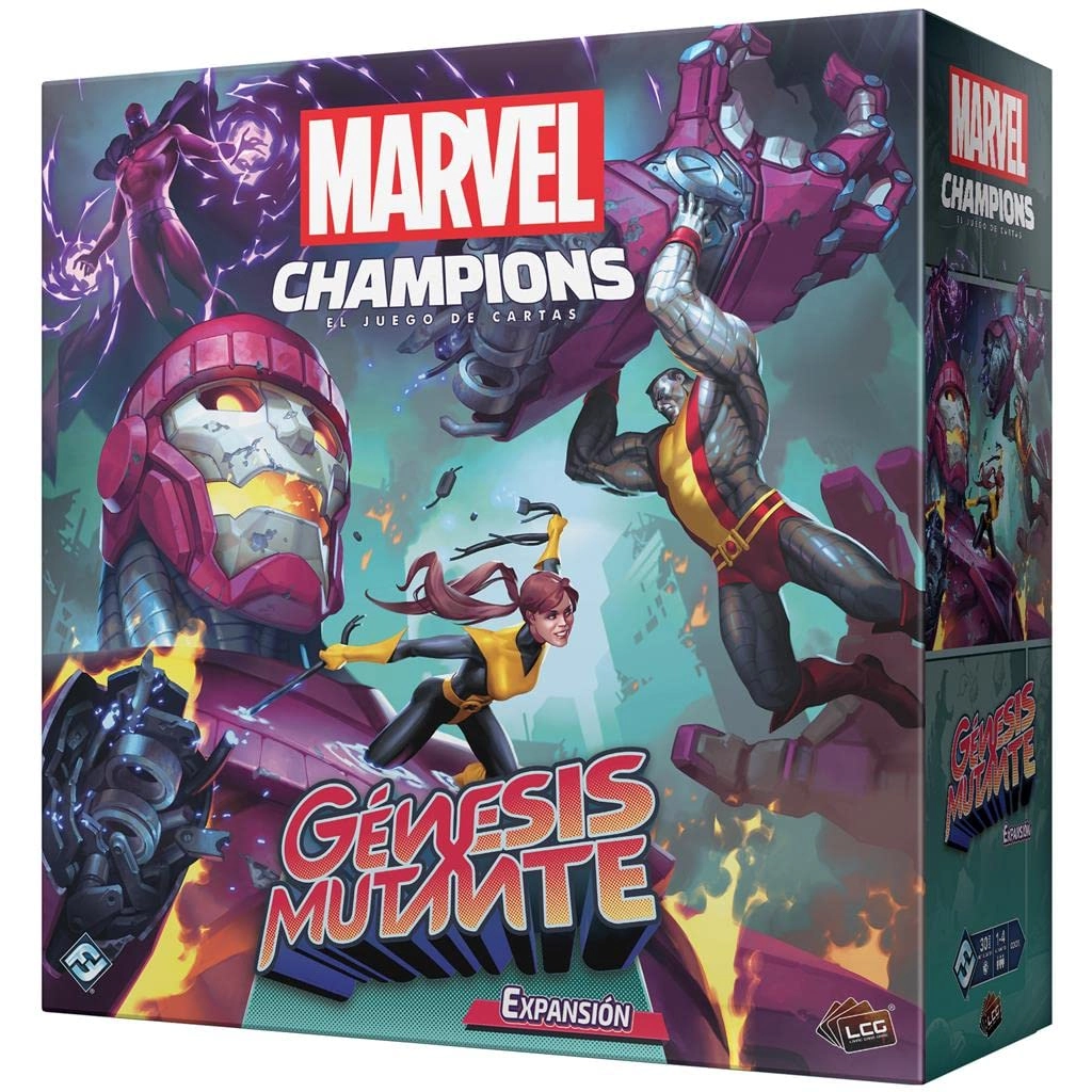 Fantasy Flight Games Marvel Champions: Genesis Mutant - Card Game (Spanish)