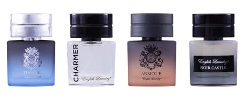 Throne - 20ml + Armour + Noir Castle + Charmer Eau de Parfum