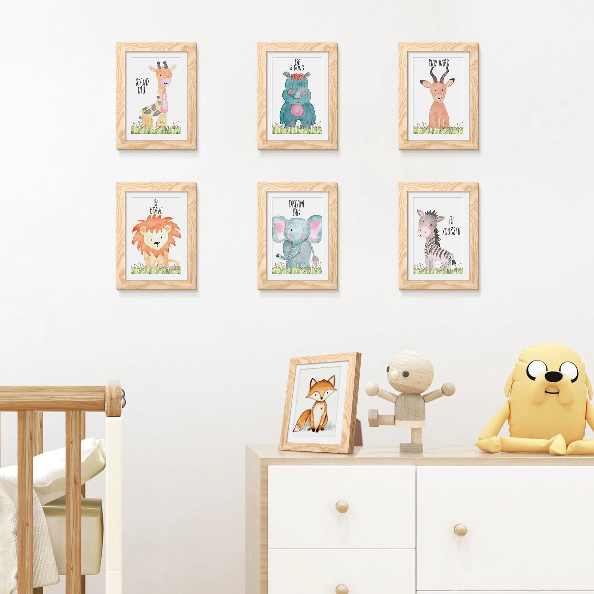 10 Pack Picture Frames - 8x10, 5x7, 4x6