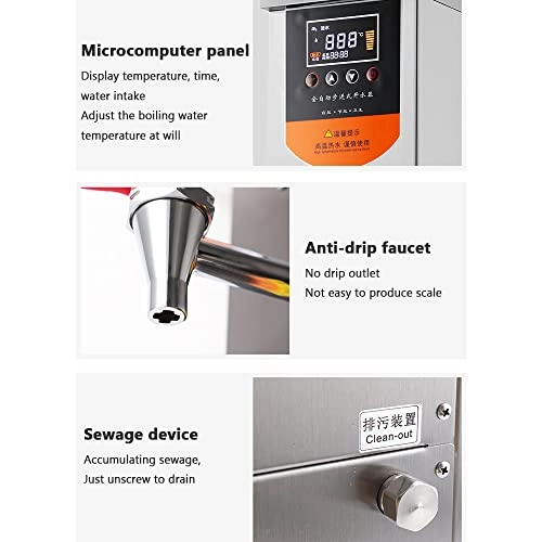 Step-by-step water boiler - 15 Liter(s)