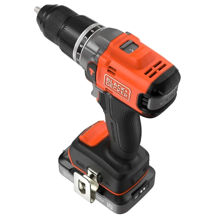 Brushless Hammer Drill