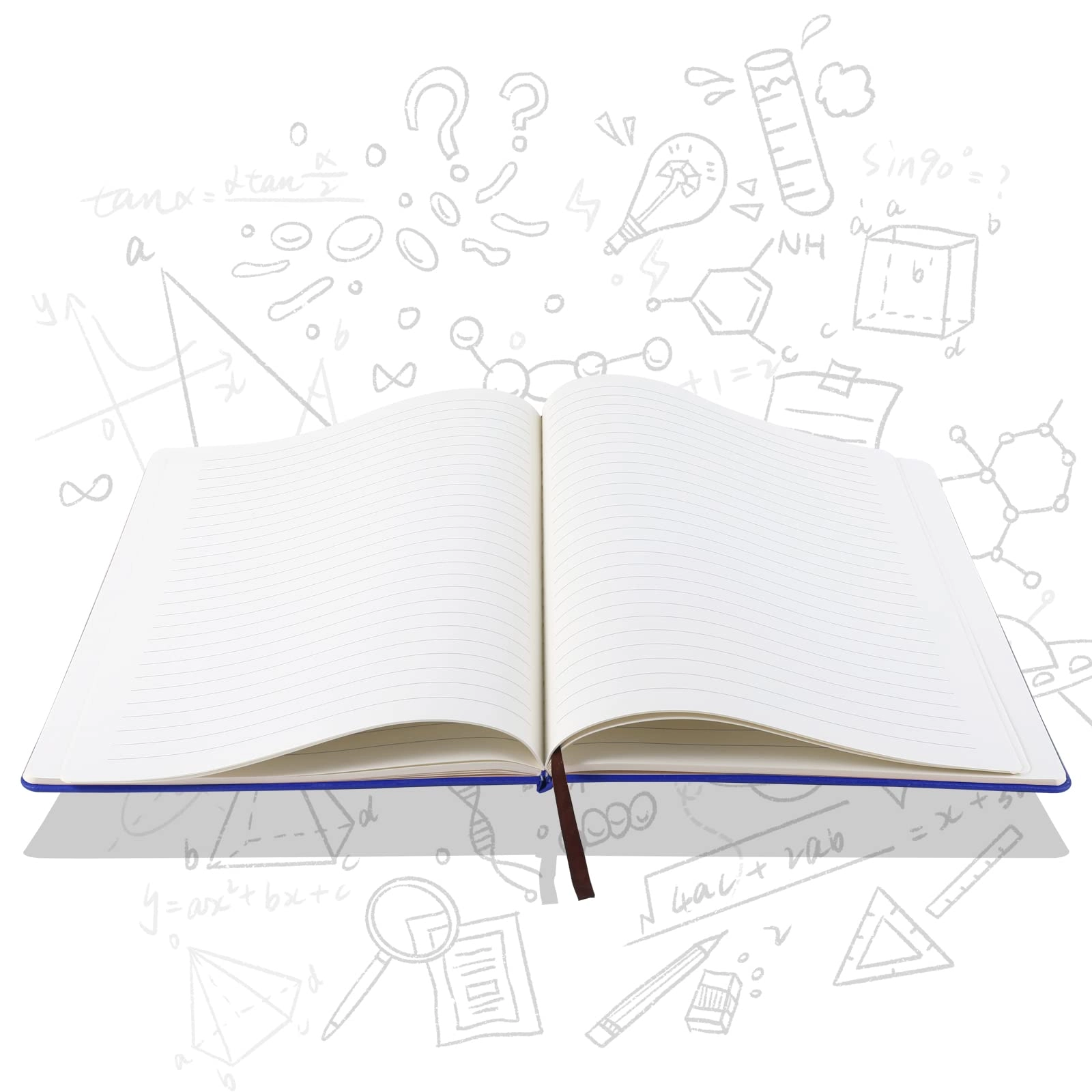 A4 Notebook A4 Hardcover - Blank 80 Sheets