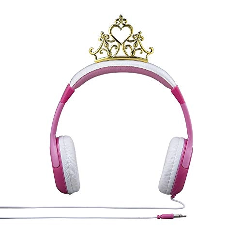 Disney Princess Crown Wired Headphone