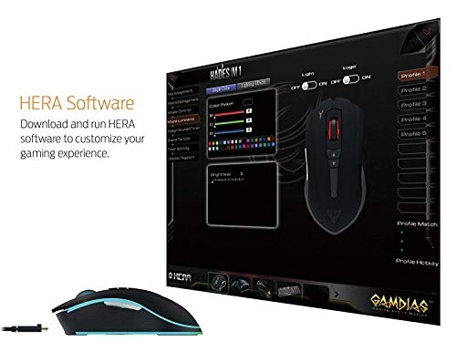 Hades M1 Mouse - USB