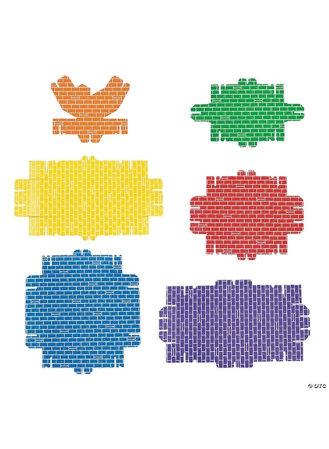 Cool Cardboard Block Bricks - 42pcs