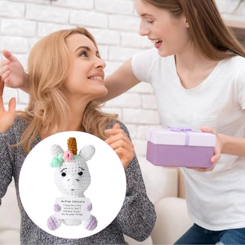 Unicorn Crochet 13 cm