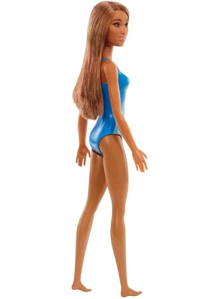Barbie Beach Doll - Multi Swimsuit Ages 3+