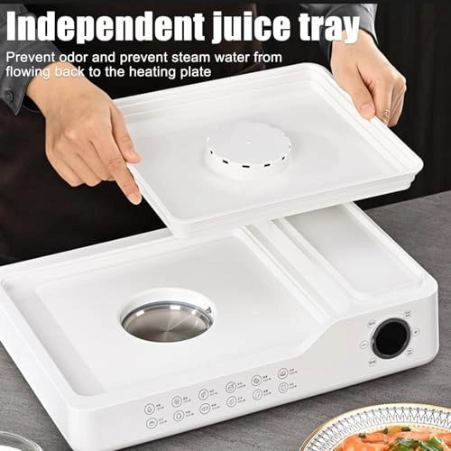 360° Steam Cycle Electric Food Steamer - 26L