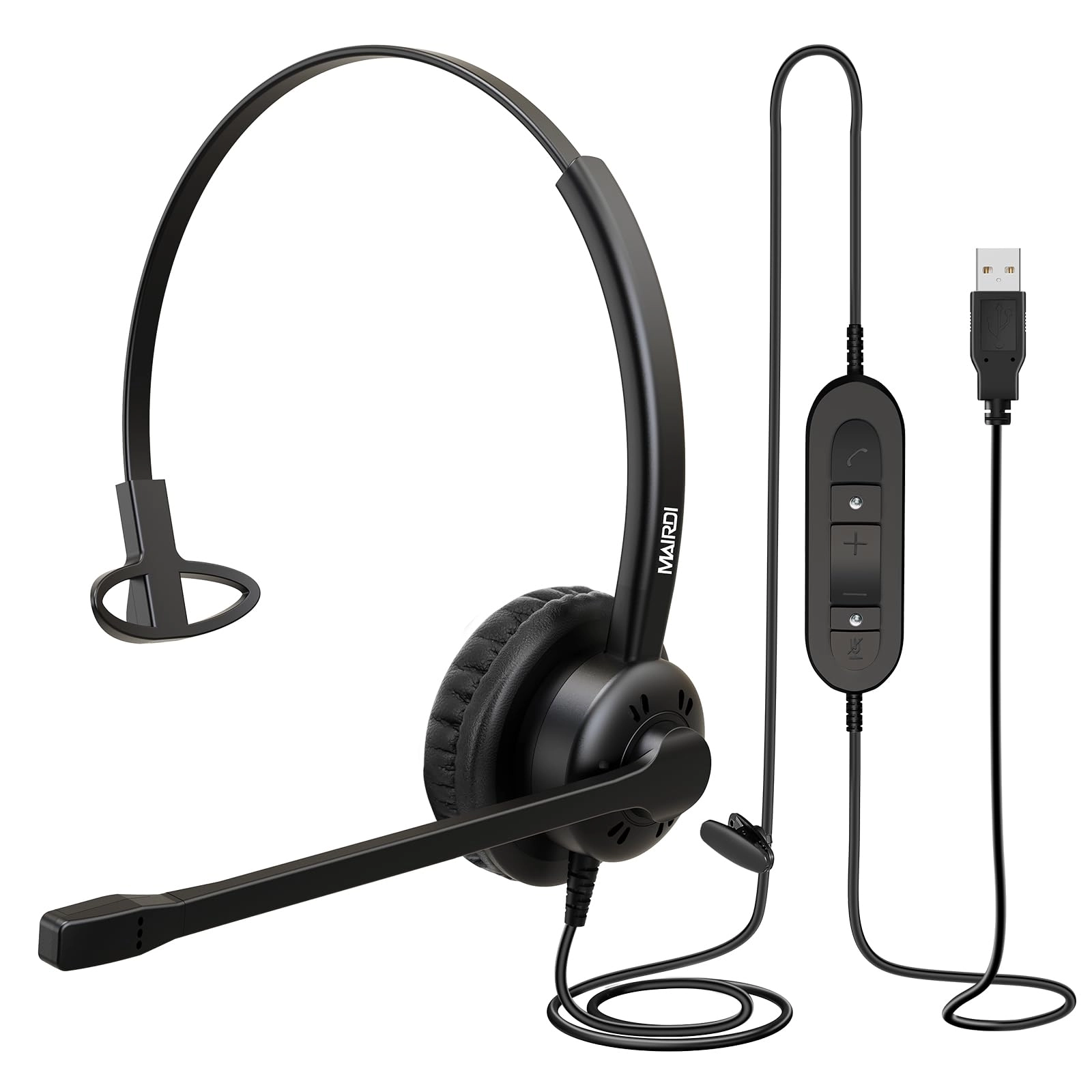 Mairdi M609UC Wired Headset