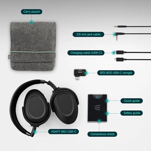 ADAPT 660 Wireless Headset