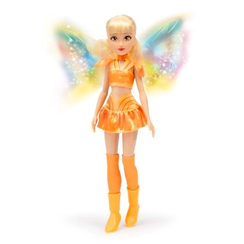 Stella Articulated Doll - Luminous Wings 26 cm Ages 3+