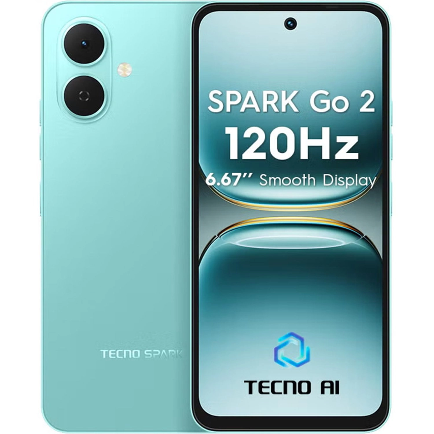 Spark Go 2 - 4GB 128GB