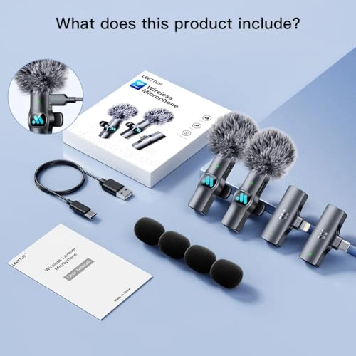 K3 Wireless Microphone