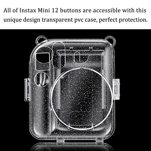 Instax Mini 12 case - Hard Protective