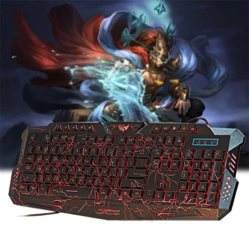 Led Backlit Water-Proof Mechanical Gaming Keyboard - Wired