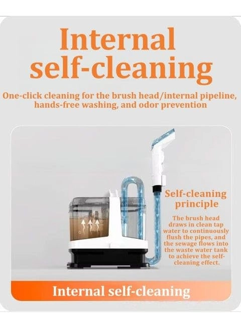 Multifunctional Fabric Cleaner - Portable 1500 Milliliters