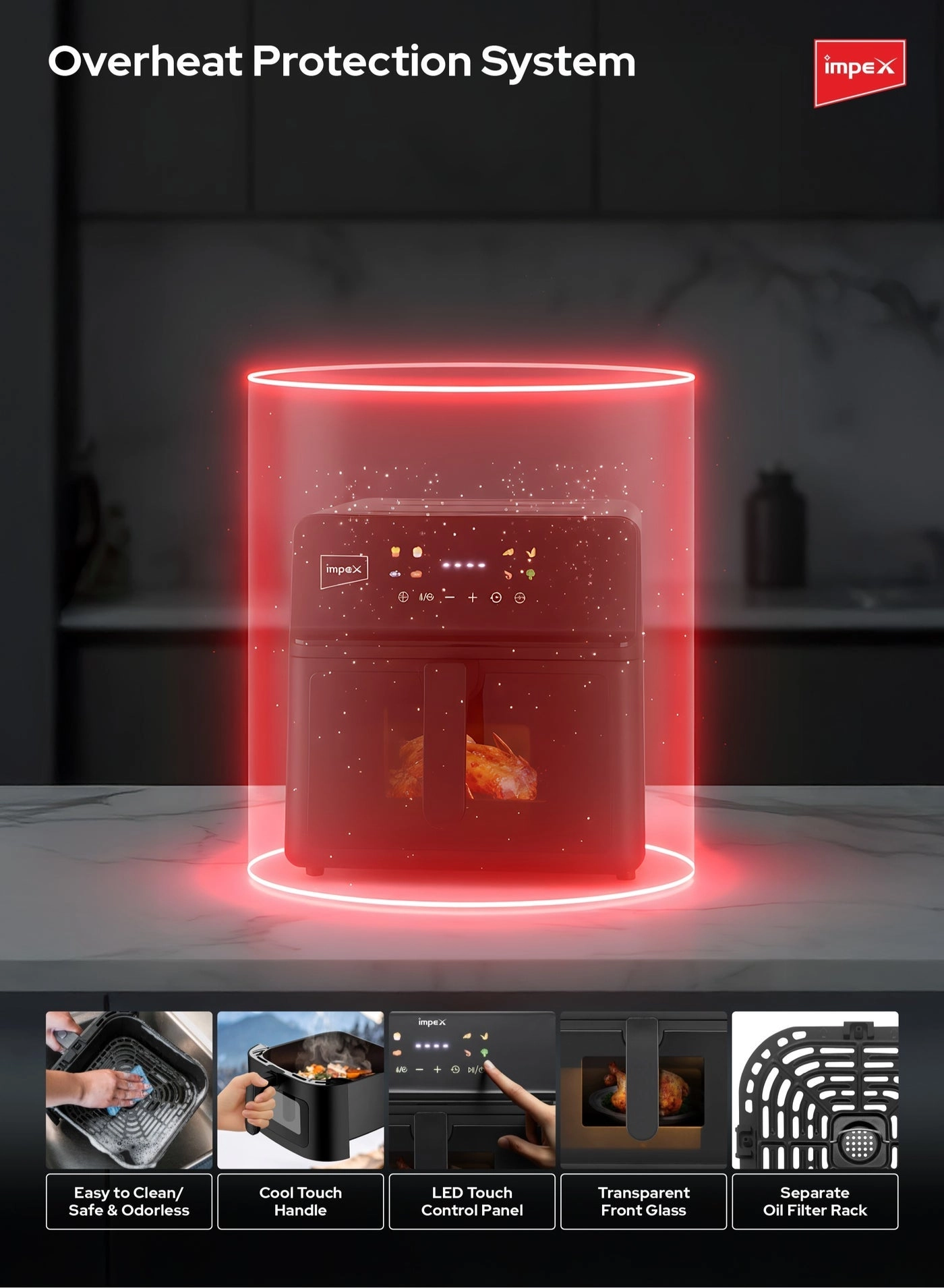 Digital Air Fryer AF 4309