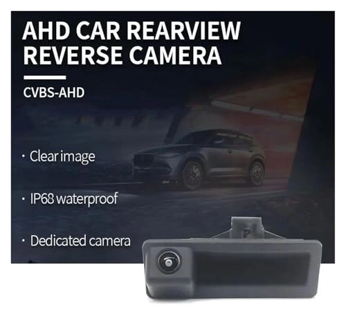 Rear View Camera - Night Vision Wire