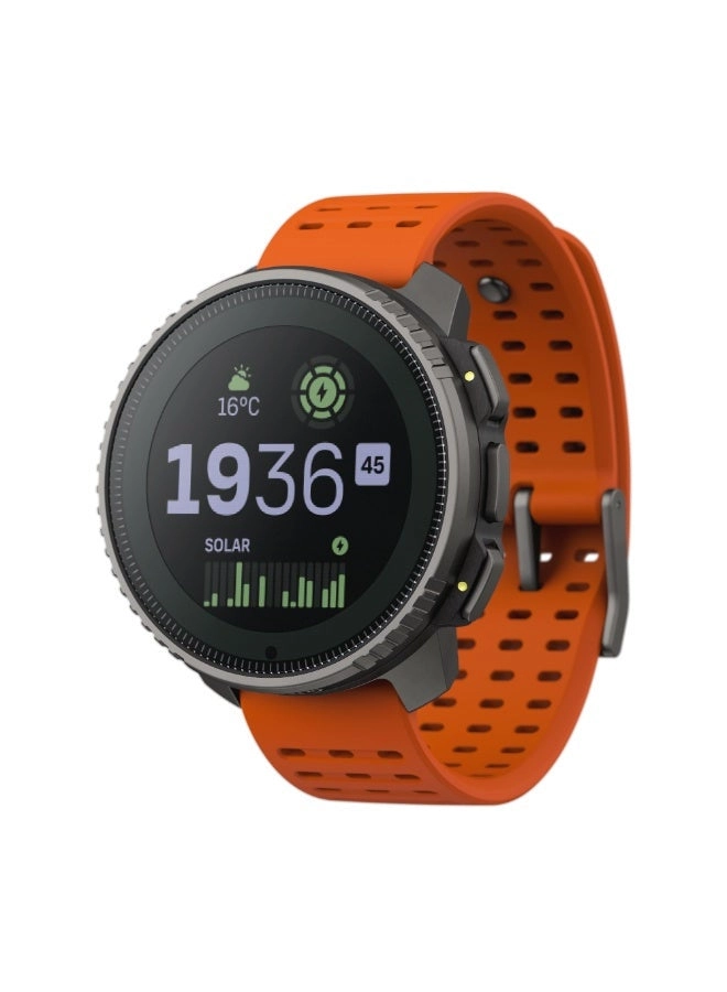 Suunto Vertical Solar 49mm Stainless steel GPS