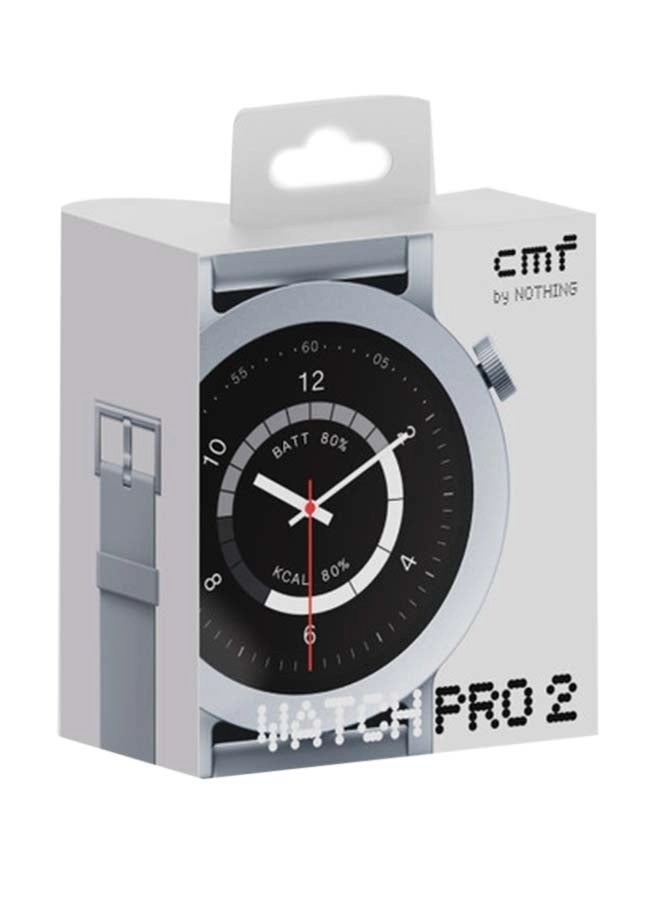 Watch Pro 2 Aluminium GPS