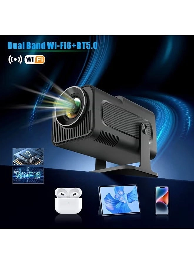 Smart 5G Portable Projector - 300ANSI lumens 1080*1920 pixels