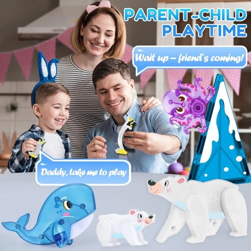 Oriate Arctic Animal - 36 months - 12 years 6 pieces