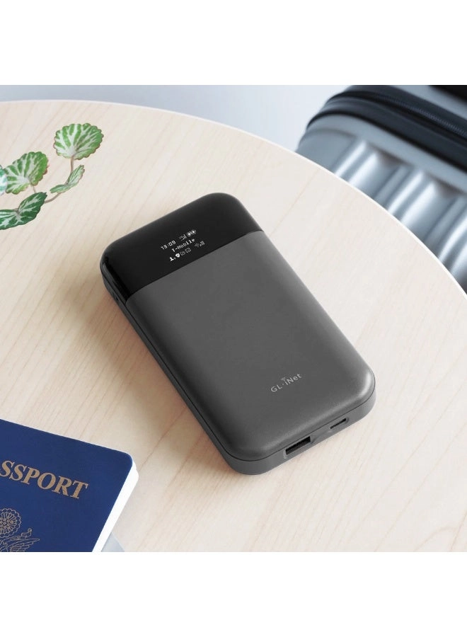 GL-E750V2 - 4G LTE 802.11ac 300Mbps (2.4G) + 433Mbps (5G)