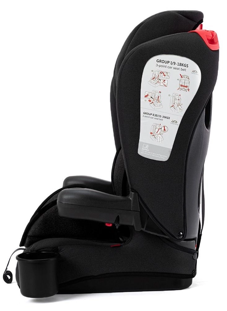 Pack And Go Foldable Car Seat - Group 1/2/3 (9-36Kg)