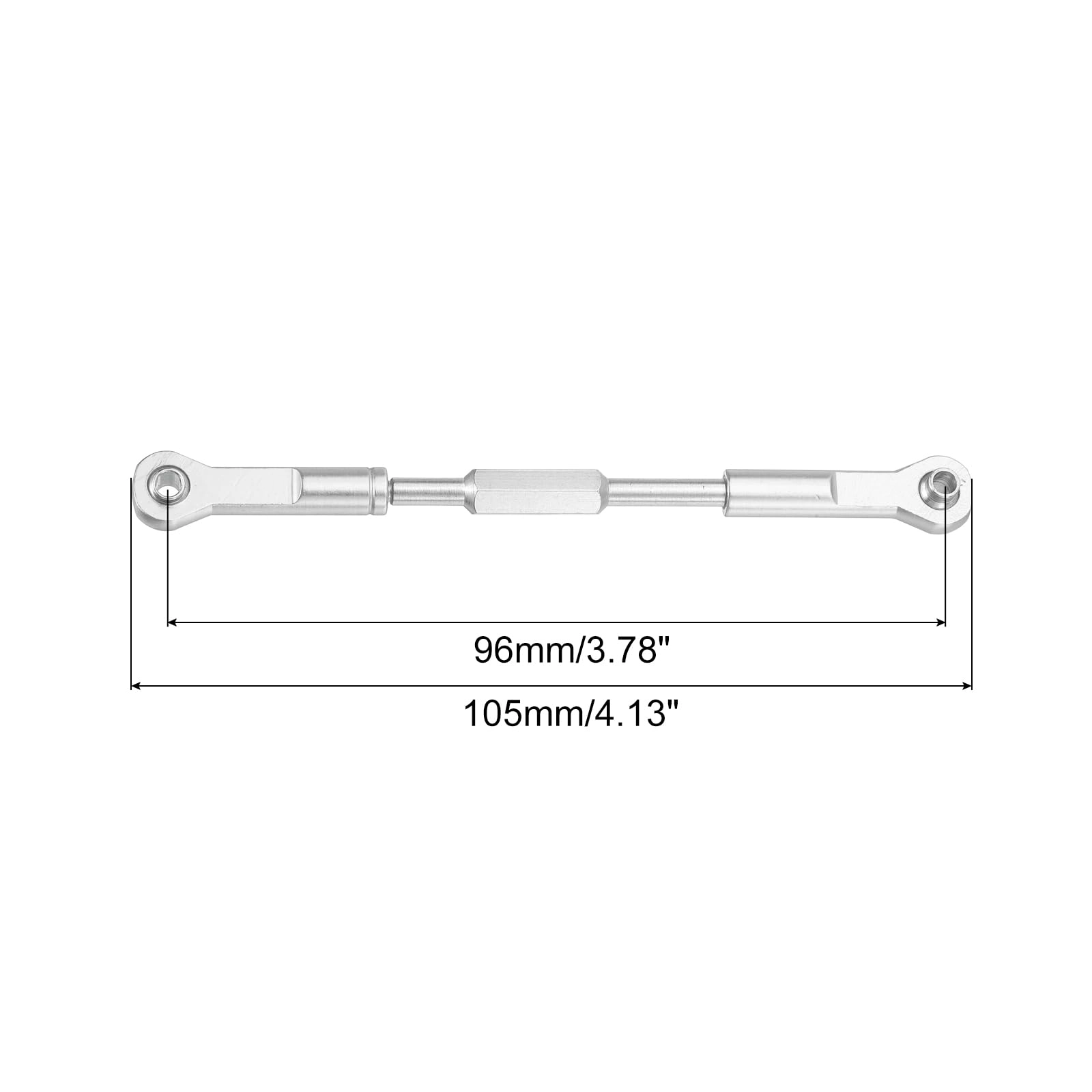 Steering Servo Turnbuckle Rod - 1/10