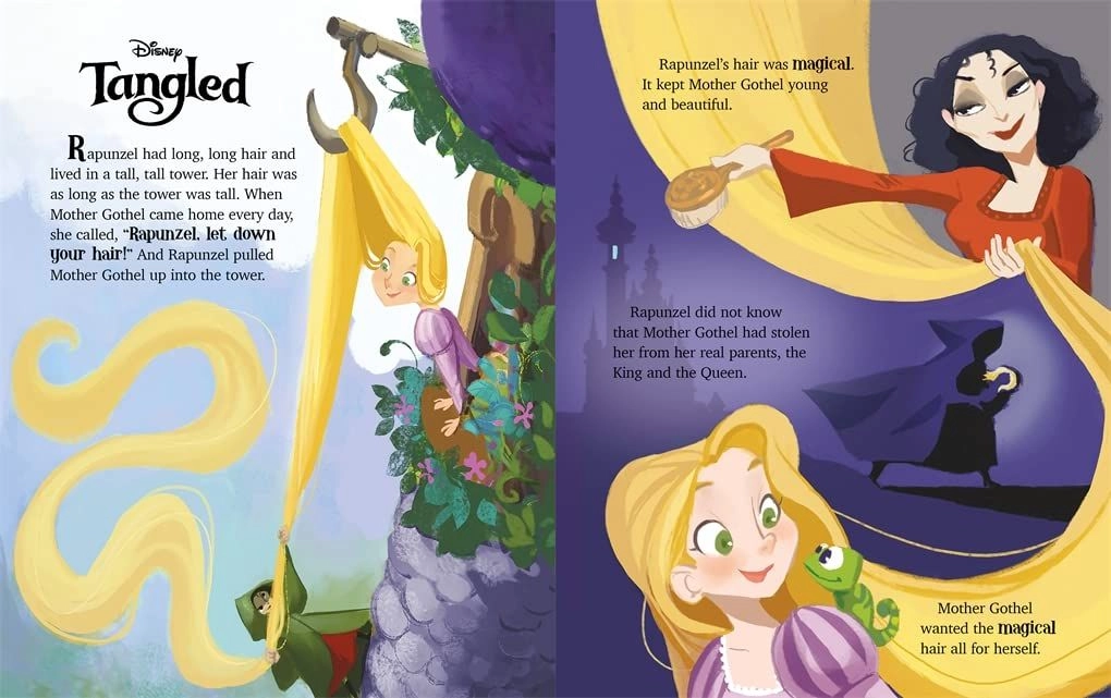 Disney Princess Twin Tales Tangled - 3 +