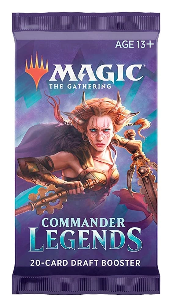 Magic TCG The Gathering Commander Legends Booster Pack - English 20pcs