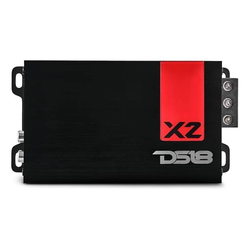 DS18 X2 - 2-Channel 2 x 140 Watts RMS @ 4-ohm